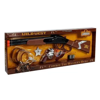 Bezpieczne zabawki kowbojskie dla dzieci, idealne na prezent lub imprezę