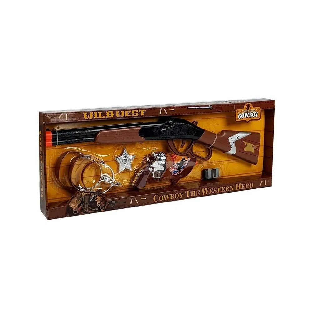 Bezpieczne zabawki kowbojskie dla dzieci, idealne na prezent lub imprezę