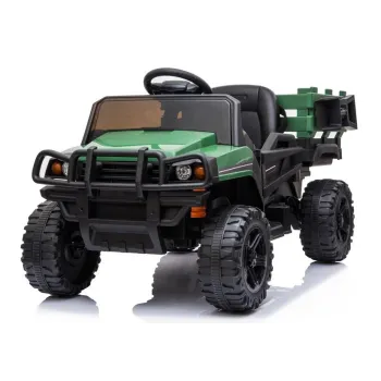 Auto na akumulator BDM0926 Zielone