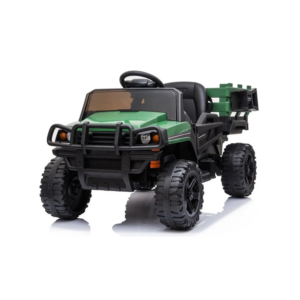 Auto na akumulator BDM0926 Zielone