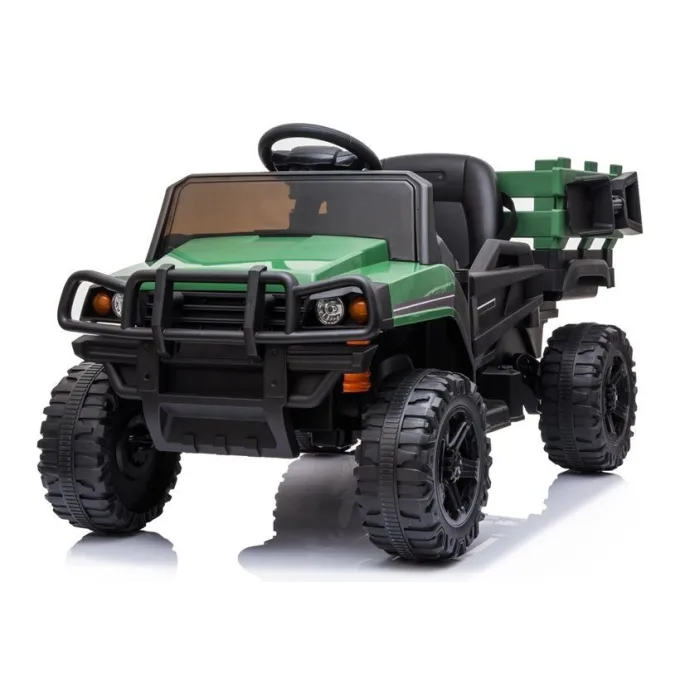 Auto na akumulator BDM0926 Zielone