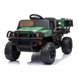 Auto na akumulator BDM0926 Zielone