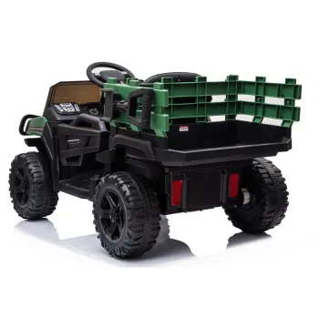 Auto na akumulator BDM0926 Zielone