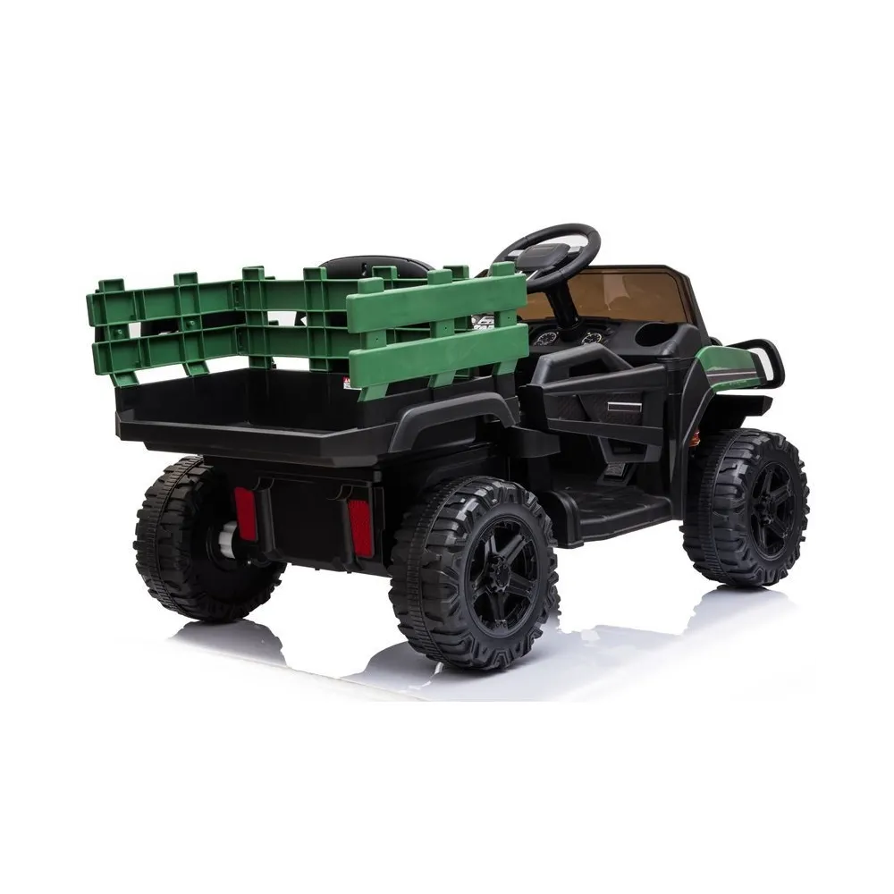 Auto na akumulator BDM0926 Zielone