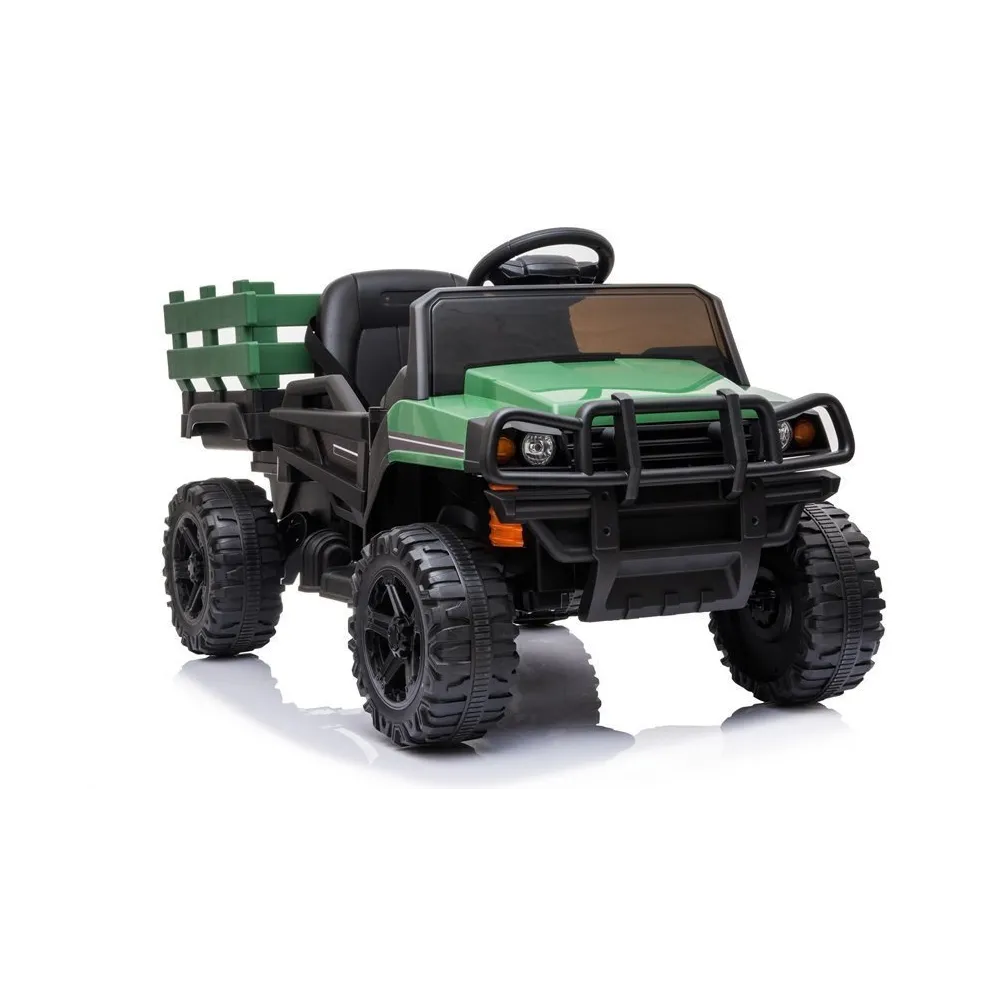 Auto na akumulator BDM0926 Zielone