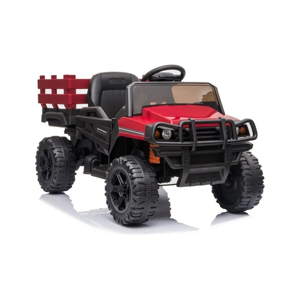 Auto na akumulator BDM0926 Czerwony