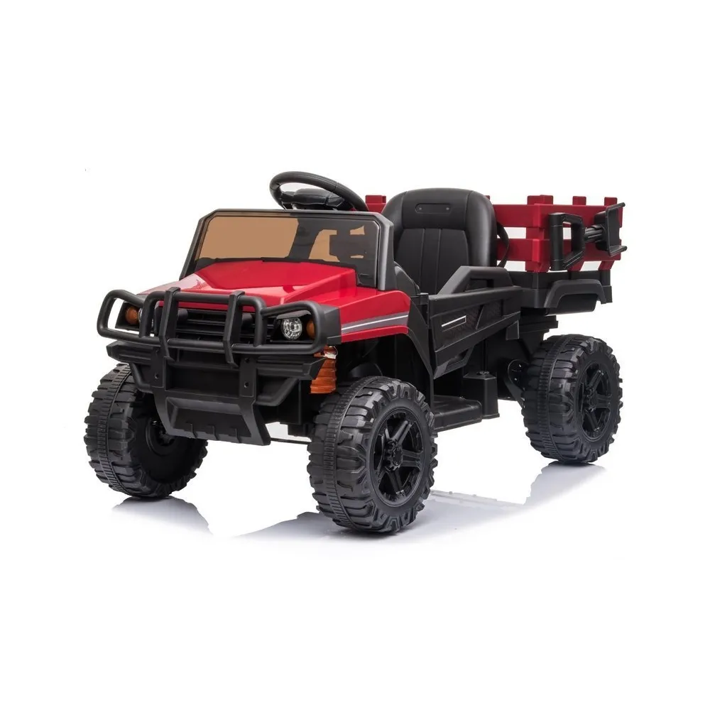 Auto na akumulator BDM0926 Czerwony