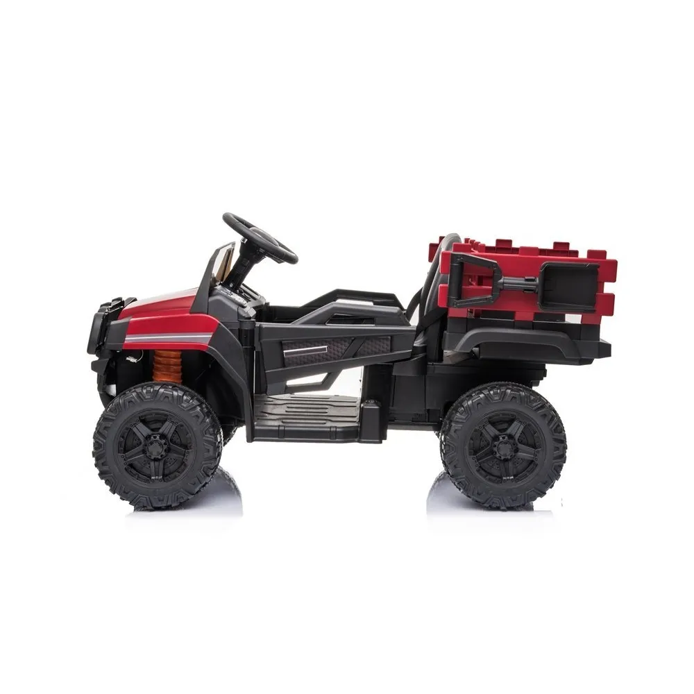 Auto na akumulator BDM0926 Czerwony