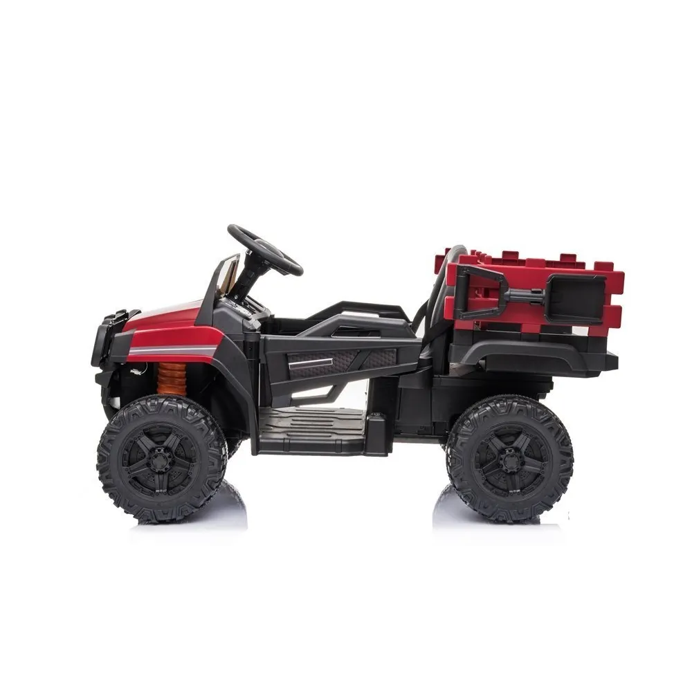 Auto na akumulator BDM0926 Czerwony