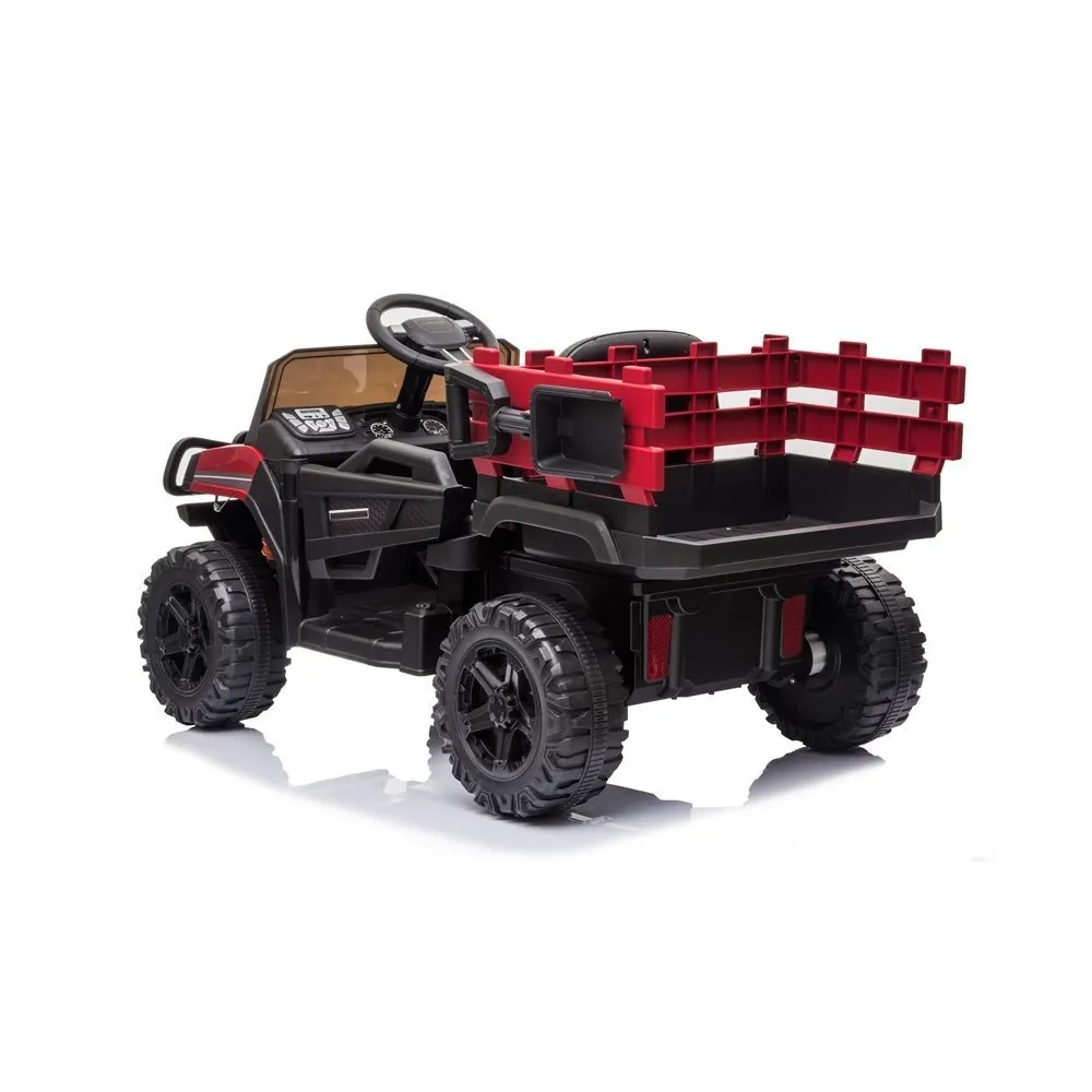 Auto na akumulator BDM0926 Czerwony