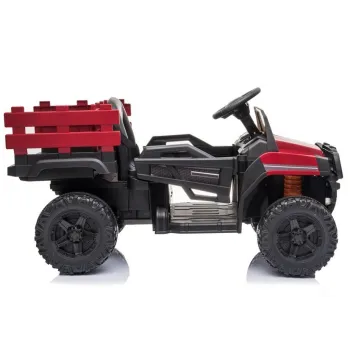 Auto na akumulator BDM0926 Czerwony