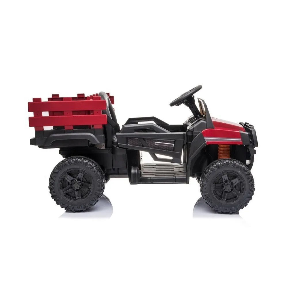 Auto na akumulator BDM0926 Czerwony