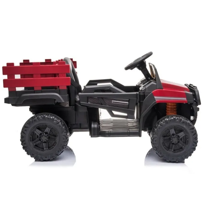 Auto na akumulator BDM0926 Czerwony