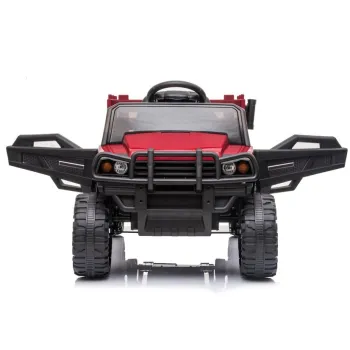 Auto na akumulator BDM0926 Czerwony