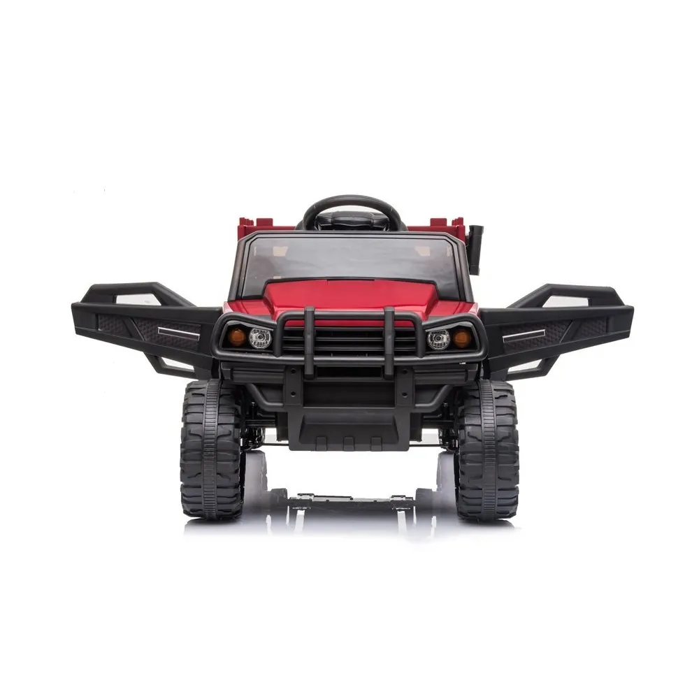 Auto na akumulator BDM0926 Czerwony