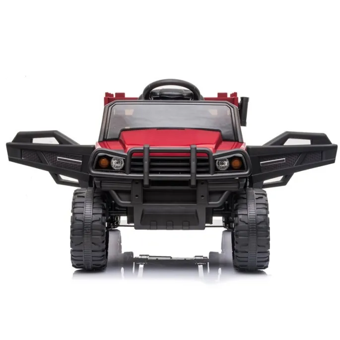 Auto na akumulator BDM0926 Czerwony