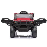 Auto na akumulator BDM0926 Czerwony