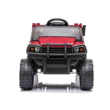 Auto na akumulator BDM0926 Czerwony