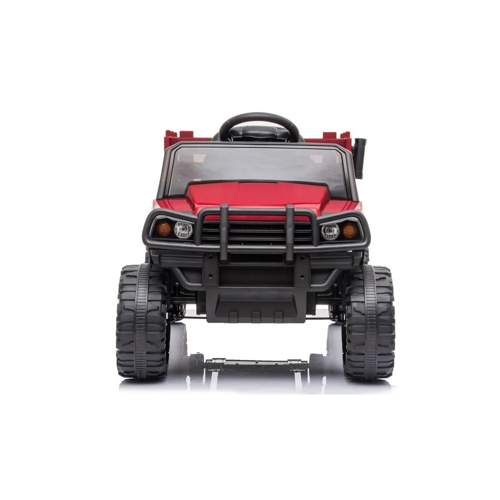 Auto na akumulator BDM0926 Czerwony