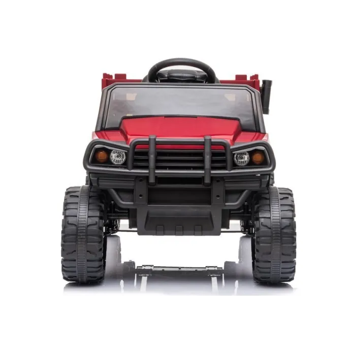 Auto na akumulator BDM0926 Czerwony