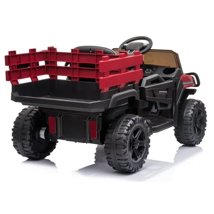 Auto na akumulator BDM0926 Czerwony