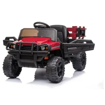 Auto na akumulator BDM0926 Czerwony