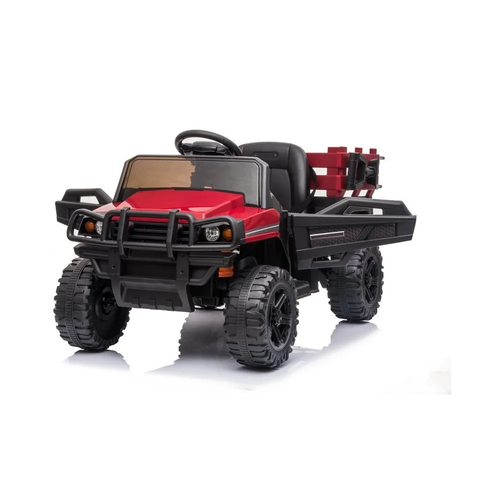 Auto na akumulator BDM0926 Czerwony