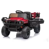 Auto na akumulator BDM0926 Czerwony