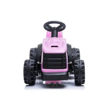 Traktor z Przyczepą na Akumulator TR1908T Różowy