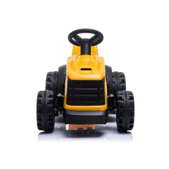 Traktor z Przyczepą na Akumulator TR1908T Żółty