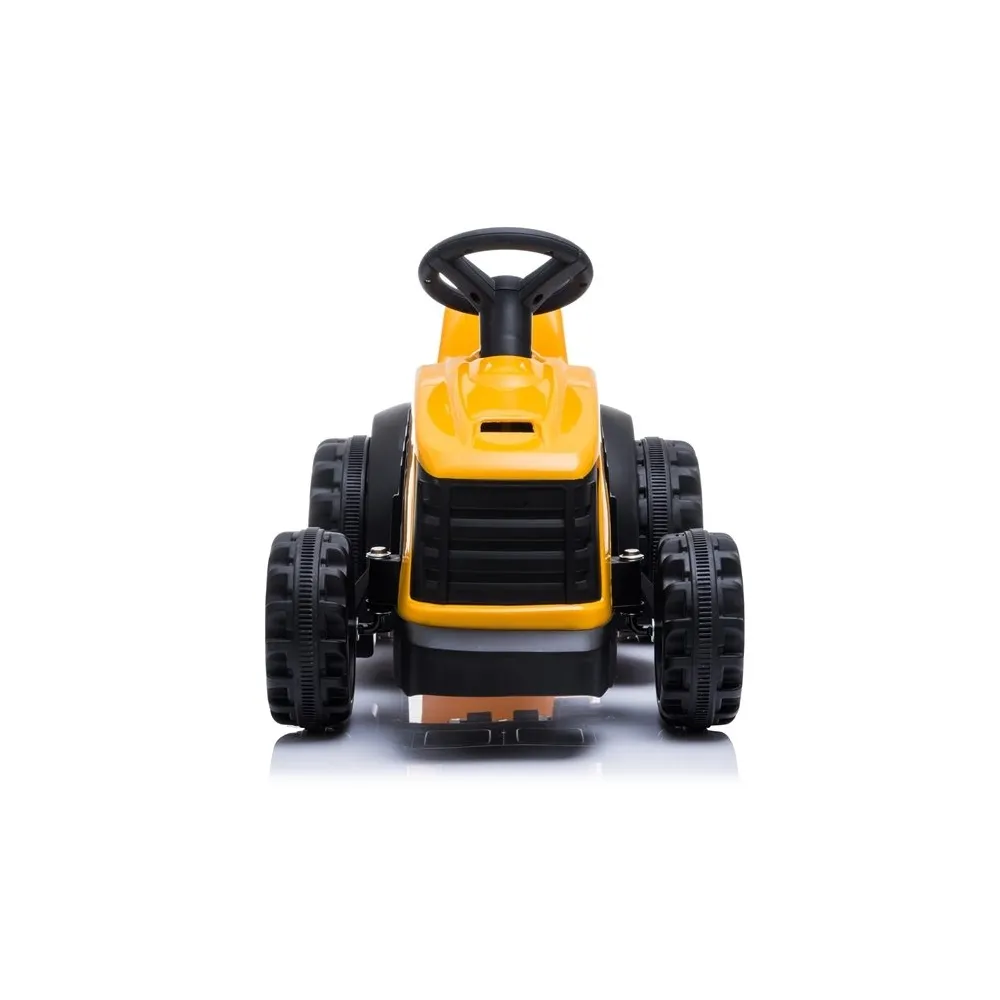 Elektryczny traktor dziecięcy TR1908T z dużą przyczepą i solidnymi kołami