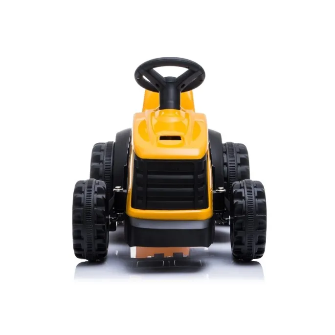 Elektryczny traktor dziecięcy TR1908T z dużą przyczepą i solidnymi kołami