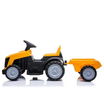 Bezpieczny i wytrzymały traktor akumulatorowy dla najmłodszych miłośników motoryzacji