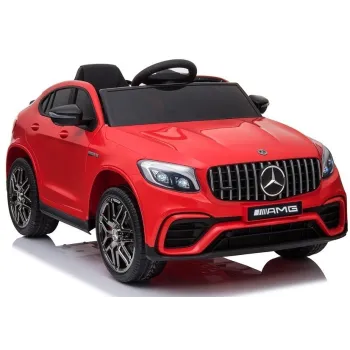 Auto na akumulator Mercedes GLC 63S QLS-5688 Czerwony 4x4