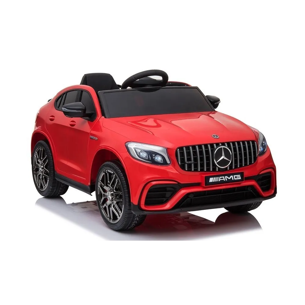 Auto na akumulator Mercedes GLC 63S QLS-5688 Czerwony 4x4