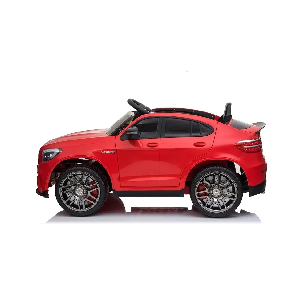 Auto na akumulator Mercedes GLC 63S QLS-5688 Czerwony 4x4