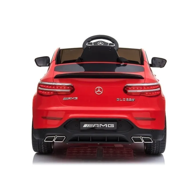 Auto na akumulator Mercedes GLC 63S QLS-5688 Czerwony 4x4