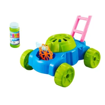 Bezpieczna maszynka na baterie do robienia baniek dla przedszkolaków