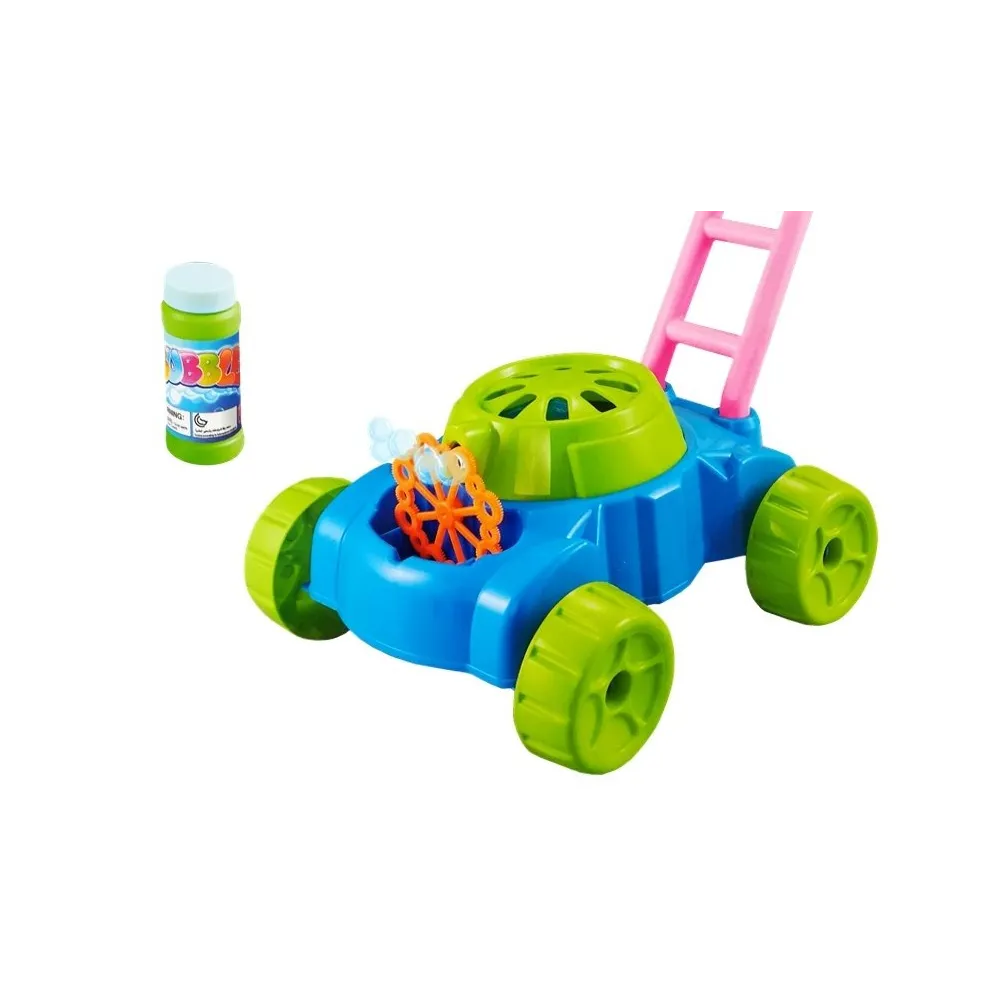 Bezpieczna maszynka na baterie do robienia baniek dla przedszkolaków