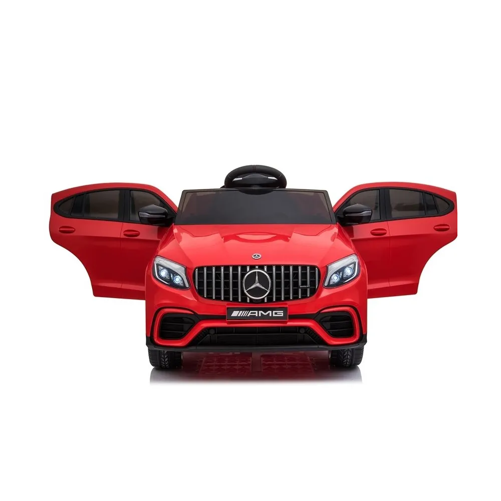 Auto na akumulator Mercedes GLC 63S QLS-5688 Czerwony 4x4