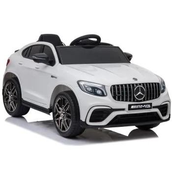 Auto na akumulator Mercedes GLC 63S QLS-5688 Biały 4x4
