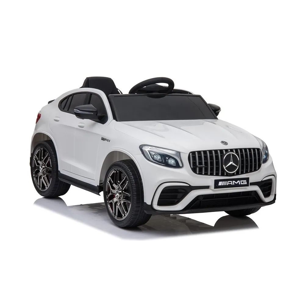 Auto na akumulator Mercedes GLC 63S QLS-5688 Biały 4x4