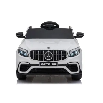 Auto na akumulator Mercedes GLC 63S QLS-5688 Biały 4x4