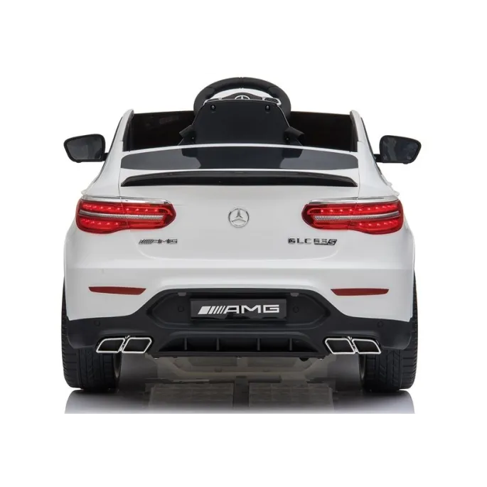 Auto na akumulator Mercedes GLC 63S QLS-5688 Biały 4x4
