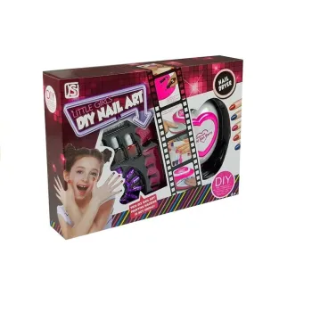 Bezpieczne lakiery dla dzieci i praktyczna suszarka do paznokci w pudełku