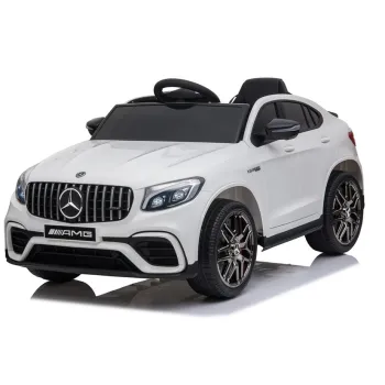 Auto na akumulator Mercedes GLC 63S QLS-5688 Biały 4x4
