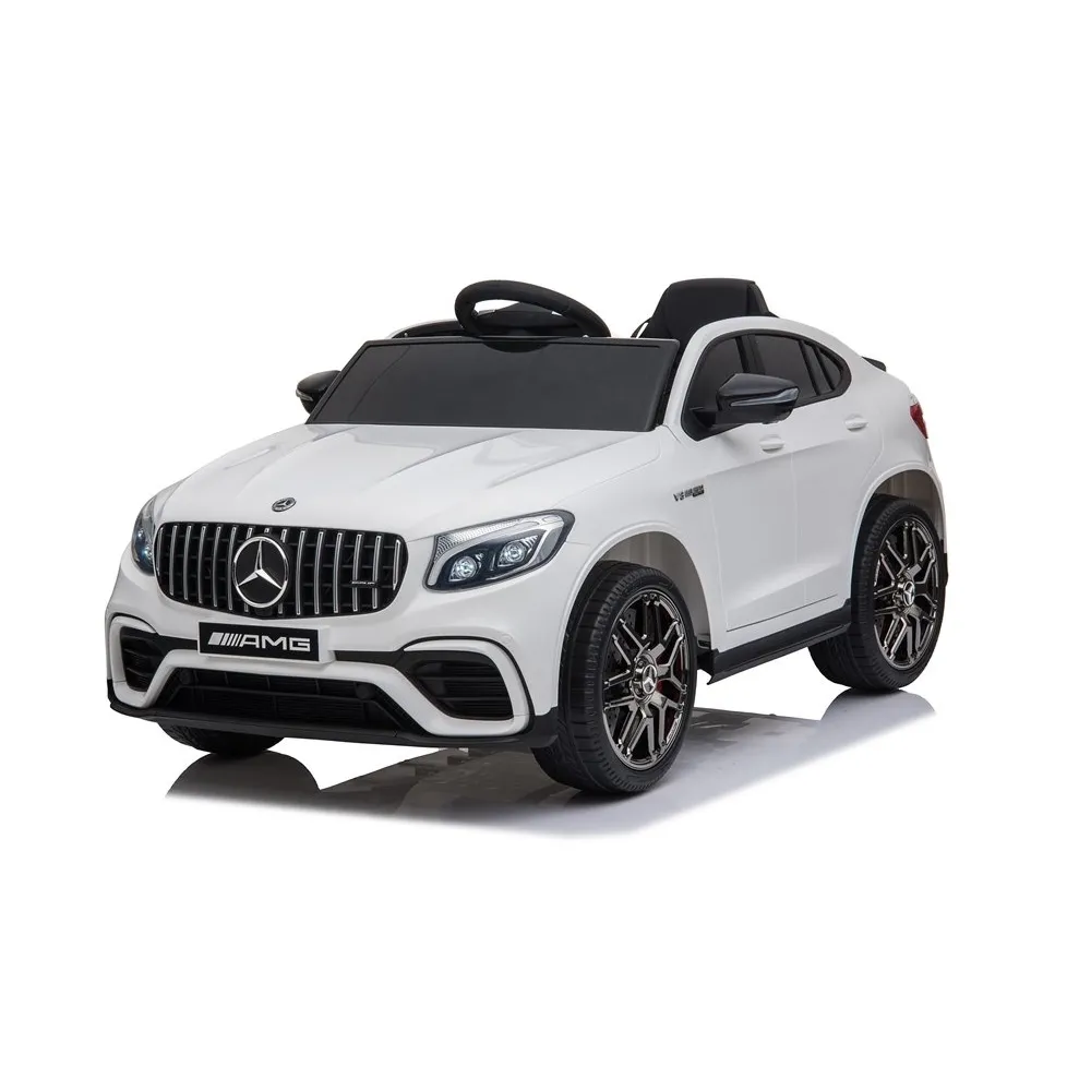 Auto na akumulator Mercedes GLC 63S QLS-5688 Biały 4x4