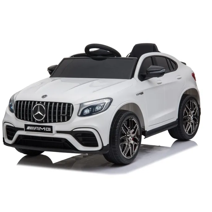 Auto na akumulator Mercedes GLC 63S QLS-5688 Biały 4x4