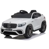 Auto na akumulator Mercedes GLC 63S QLS-5688 Biały 4x4