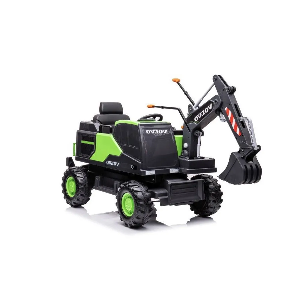 Koparka Na Akumulator Volvo DK-VE888 Zielona